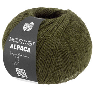 Lana Grossa MEILENWEIT 100g Alpaka | 2017-oliva scuro