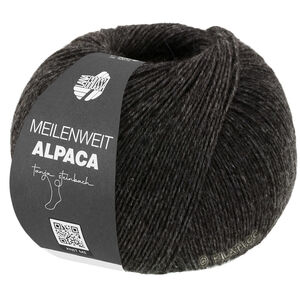 Lana Grossa MEILENWEIT 100g Alpaka | 2028-grigio grafite