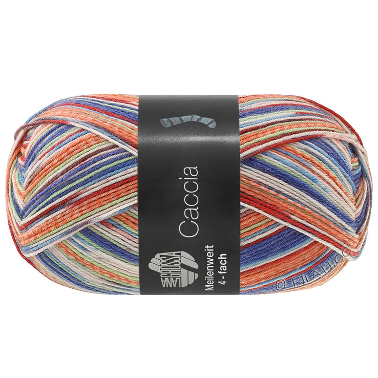 Lana Grossa MEILENWEIT 100g Caccia | 5301-ruggine/verde chiaro/beige grigio/azzurro/marino/rosso scuro/mora