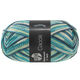 Lana Grossa MEILENWEIT 100g Caccia | 5303-blu acciaio/turchese blu/giada/ottanio/verde bianco