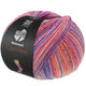Lana Grossa MEILENWEIT 100g Cashmere Inverno | 122-fucsia/lilla/arancio/blu chiaro/blu/prugna/erica/salmone