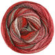 Lana Grossa GOMITOLO (Christmas Edition) | 119-rosso grigio/Bianco rosso/ecru/verde scuro/verde grigio/verde roso/rosso scuro/giada/rosso a strisce