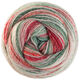 Lana Grossa GOMITOLO (Christmas Edition Lurex) | 115-verde/ecru/rosso chiaro/bacca/giada/verde foresta/verde roso/bordó/rosa antico