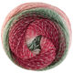 Lana Grossa GOMITOLO (Christmas Edition Lurex) | 118-verde grigio/verde bianco/ecru/rosso/rosso scuro/mora/Bianco rosso a strisce