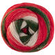 Lana Grossa GOMITOLO (Christmas Edition) | 112-rosso/rosso scuro/verde foresta/verde foglia/ecru/Verde bianco