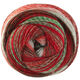 Lana Grossa GOMITOLO (Christmas Edition) | 113-verde/rosso/rosso scuro/rosso nero/verde delicata/ecru/Bianco rosso/rosso chiaro