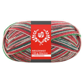 MEILENWEIT 100g Merino Christmas Lurex di Lana Grossa
