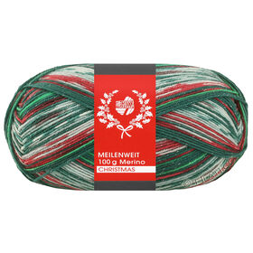 MEILENWEIT 100g Merino Christmas Lurex di Lana Grossa