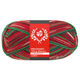 Lana Grossa MEILENWEIT 100g Merino Christmas Lurex | 6809-verde chiaro/marrone scuro/arancio/bianco/rosso scuro/verde scuro