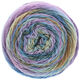 Lana Grossa MEILENWEIT 100g Color Mix Multi | 8002-grigio marrone/grège/fiordaliso/lilla/blu pastello