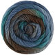 Lana Grossa MEILENWEIT 100g Color Mix Multi | 8017-ottanio/lago verde/marrone scuro/moca/ottanio blu