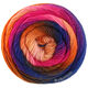 Lana Grossa MEILENWEIT 100g Color Mix Multi | 8022-inchiostro blu/blu violetto/fucsia/rosa vivo/salmone/ruggine/verde grigio/marrone scuro