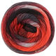 Lana Grossa MEILENWEIT 100g Color Mix Soft | 8070-rosso marrone/grigio marrone/rosso chiaro/rosso scuro/rosso vino/rosso nero