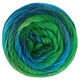 Lana Grossa MEILENWEIT 100g Merino Color Mix Sparks | 7612-lago verde/smeraldo/giada/ottanio/verde scuro