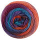 Lana Grossa MEILENWEIT 100g Merino Color Mix Sparks | 7616-rosso salmone/blu scuro/reale/turchese /viola rosso/fucsia