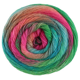 MEILENWEIT 100g Merino Color Mix Sparks di Lana Grossa