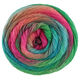 Lana Grossa MEILENWEIT 100g Merino Color Mix Sparks | 7618-lampone/ruggine/verde grigio/turchese /giada/fucsia