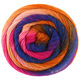 Lana Grossa MEILENWEIT 100g Merino Color Mix Sparks | 7619-rosso salmone/blu scuro/reale/turchese /viola rosso/fucsia