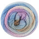 Lana Grossa MEILENWEIT 100g Merino Color Mix Sparks | 7622-menta/beige grigio/taupe/porpora/lilla/turchese blu