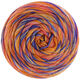 Lana Grossa MEILENWEIT 100g CONFETTINI | 4481-blu cobalto/rosso salmone/giallo/arancio/blu chiaro