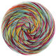 Lana Grossa MEILENWEIT 100g CONFETTINI | 4482-giada/turchese  /fucsia/giallo zafferano/giallo/marrone