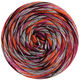 Lana Grossa MEILENWEIT 100g CONFETTINI | 4483-grigio/rosso arancio/fucsia/lilla/nero