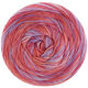 Lana Grossa MEILENWEIT 100g CONFETTINI | 4487-porpora/rosa vivo/rosa/arancio salmone/blu viola