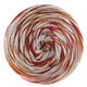 Lana Grossa MEILENWEIT 100g CONFETTINI | 4488-ecru/rosso vino/arancio/verde fieno/taupe