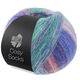 Lana Grossa MEILENWEIT 100g Cosy Socks Dream | 252-blu violetto/rosa/blu chiaro/azzurro/giada/turchese  /rosso chiaro/viola rosso