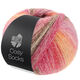 Lana Grossa MEILENWEIT 100g Cosy Socks Dream | 257-viola rosso/prugna/lilla/terracotta/grigio scuro/grigio medio/rosa vivo/giallo zafferano