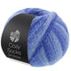 Lana Grossa MEILENWEIT 100g Cosy Socks Soft Stripes | 109-blu chiaro/azzurro/blu/marino