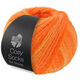 Lana Grossa MEILENWEIT 100g Cosy Socks Soft Stripes | 112-arancio pallido/mandarino/arancio