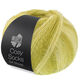 Lana Grossa MEILENWEIT 100g Cosy Socks Soft Stripes | 116-limette/pistacchio/oliva chiaro