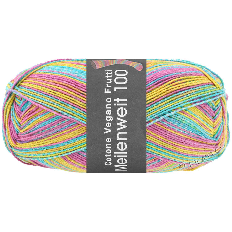 Lana Grossa MEILENWEIT 100g Cotone Vegano Frutti | 8201-