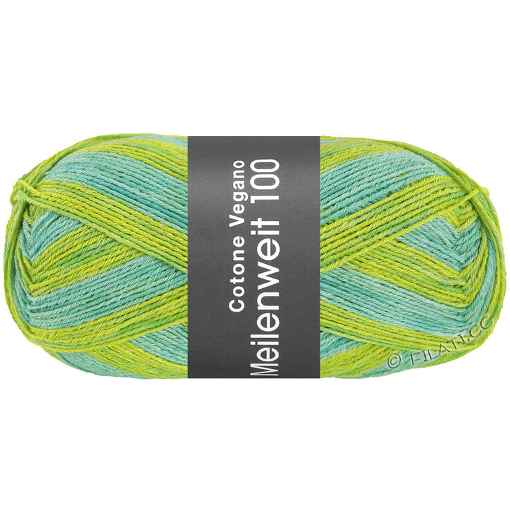 Lana Grossa MEILENWEIT 100g Cotone Vegano Isola | 8211-
