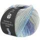 Lana Grossa MEILENWEIT 100g Cotton Bamboo Denim | 3311-grigio argento/grigio chiaro/grigio/beige chiaro/blu chiaro/blu scuro