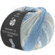 Lana Grossa MEILENWEIT 100g Cotton Bamboo Denim | 3313-blu chiaro/jeans/ecru/grigio chiaro/grigio blu