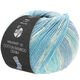 Lana Grossa MEILENWEIT 100g Cotton Bamboo Denim | 3314-grigio blu/ecru/ottanio chiaro/blu chiaro/turchese