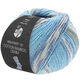 Lana Grossa MEILENWEIT 100g Cotton Bamboo Denim | 3317-grigio/ottanio chiaro/menta/jeans/ecru/blu chiaro