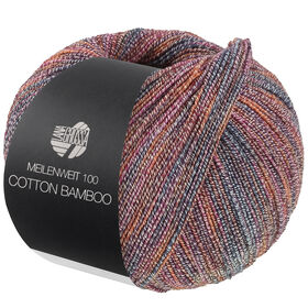 MEILENWEIT 100g Cotton Bamboo Pepita di Lana Grossa