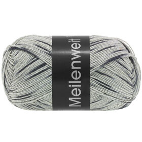 MEILENWEIT 100g Black Denim Mix di Lana Grossa