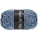 Lana Grossa MEILENWEIT 100g Blue Denim Mix | 4609-blu chiaro/blu medio/blu scuro/grigio medio/grigio scuro
