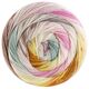 Lana Grossa MEILENWEIT 100g DUSK | 6206-giada/verde giallo/ecru/giallo/caramello/torrone/rosa