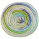 Lana Grossa MEILENWEIT 100g DUSK | 6213-blu viola/crema/turchese /limette/verde maggio/oliva chiaro