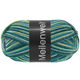 Lana Grossa MEILENWEIT 100g Intenso | 5532-lago verde/verde profondo del mare/grigio argento/ottanio/blu ottanio/verde ottanio/verde delicata