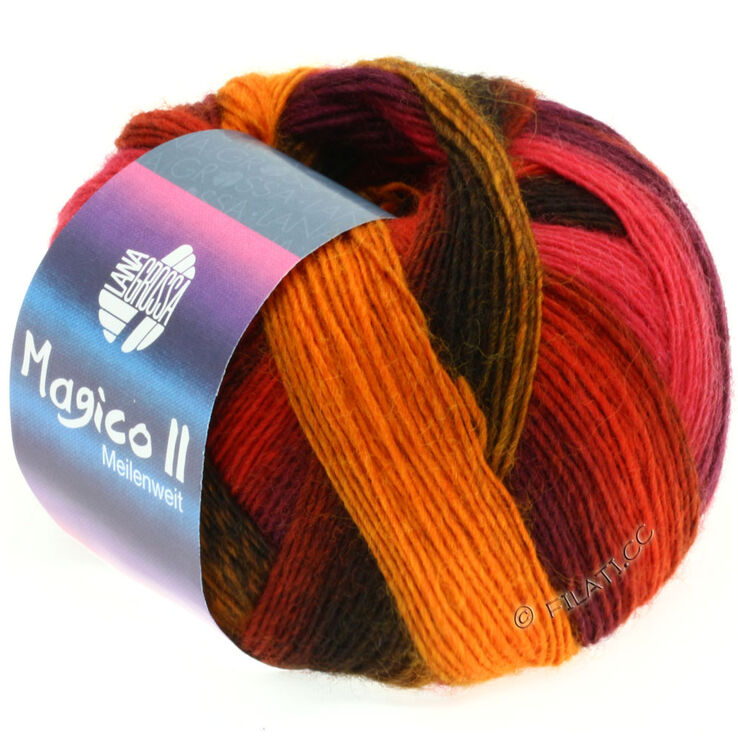 Lana Grossa MEILENWEIT 100g Magico II | 3501-