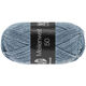 Lana Grossa MEILENWEIT 50g | 1302-jeans/grigio puntinato