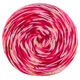 Lana Grossa MEILENWEIT 100g Merino Hand-dyed | 01-rosso lampone/rosa vivo/ecru/giallo delicata