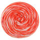 Lana Grossa MEILENWEIT 100g Merino Hand-dyed | 04-rosso corallo/rosso salmone/ecru/rosa polvere