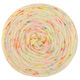 Lana Grossa MEILENWEIT 100g Merino Hand-dyed | 31-ecru/neon giallo/ottanio scuro/rosso/lampone